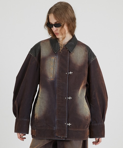 PRANK PROJECT（プランクプロジェクト） デニムジャケット gジャン