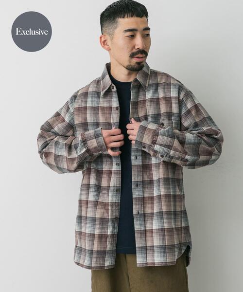 PENDLETON（ペンドルトン） シャツ 「別注」PENDLETON×DOORS Guide
