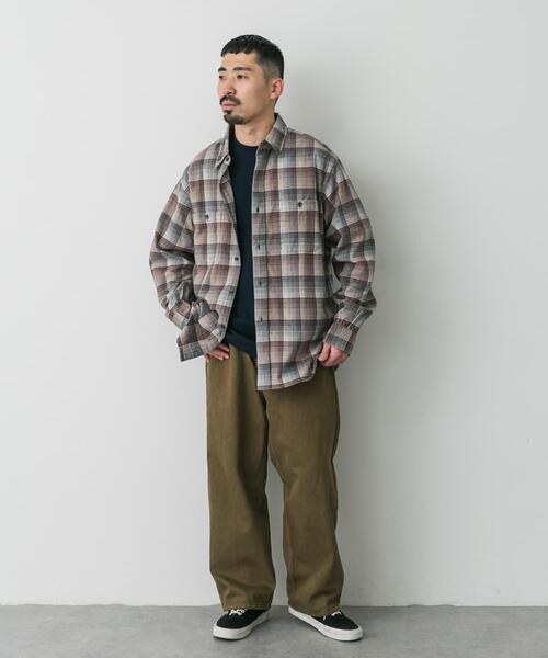 PENDLETON（ペンドルトン） シャツ 「別注」PENDLETON×DOORS Guide