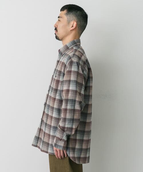 PENDLETON（ペンドルトン） シャツ 「別注」PENDLETON×DOORS Guide