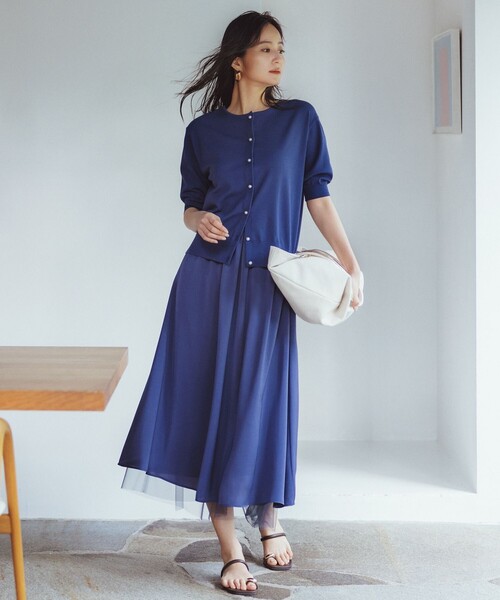 自由区（ジユウク） ワンピース リバーシブルスカートセットアップ