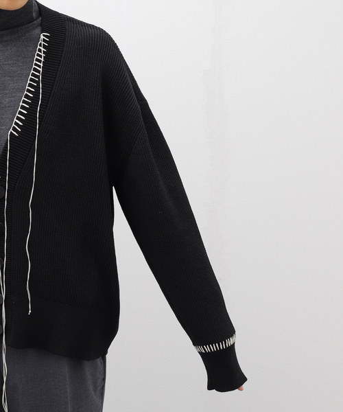 カーディガン OUAT(オーユーエーティー) OFFICE CARDIGAN 007026CD