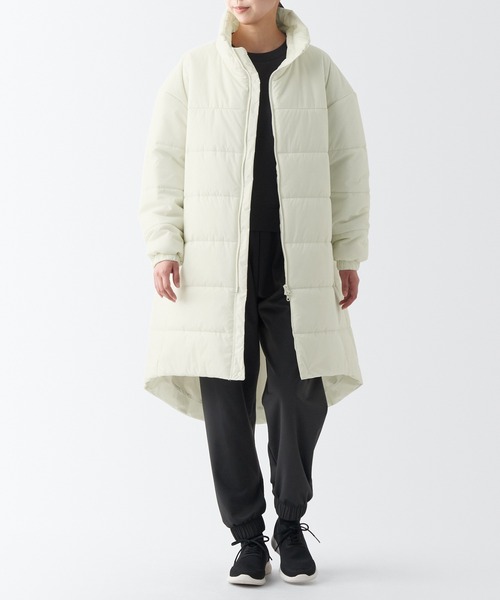 無印良品（MUJI） アウター 「MUJI WALKER」防風撥水中わたコート