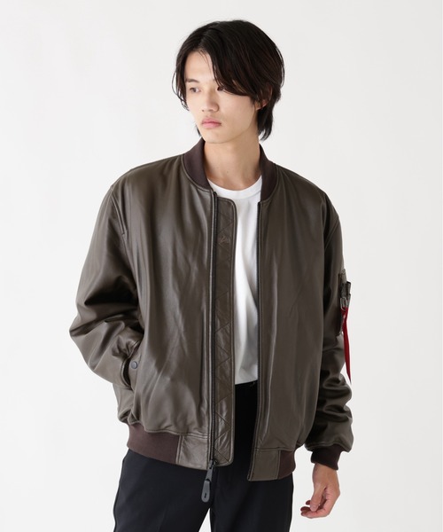 Alpha Industries（アルファ・インダストリーズ） ma1 ma-1 「25FW新作