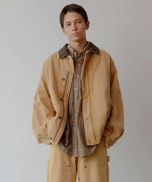 NAUTICA（ノーティカ） ブルゾン MEDIUM ベージュ メンズ : ZOZOTOWN