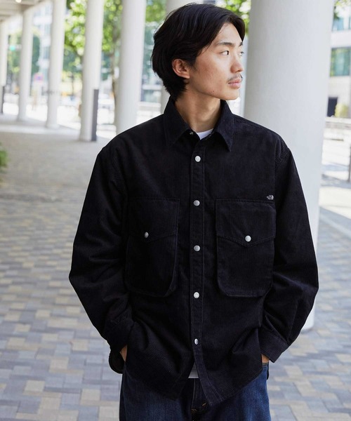 THE NORTH FACE PURPLE LABEL 「THE LABEL」 コーデュロイジャケット L