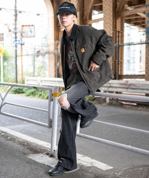 WEGO（ウィゴー） ブルゾン アウター WEGO/ワーカーズキルティングZIP