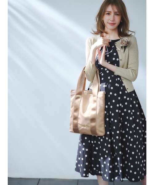 TOCCA（トッカ） ワンピース POLKA RAIN ドット柄ドレス : ZOZOTOWN