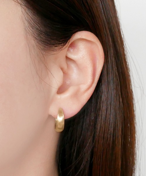 VENDOME AOYAMA（ヴァンドーム青山） ピアス K18YG フープピアス