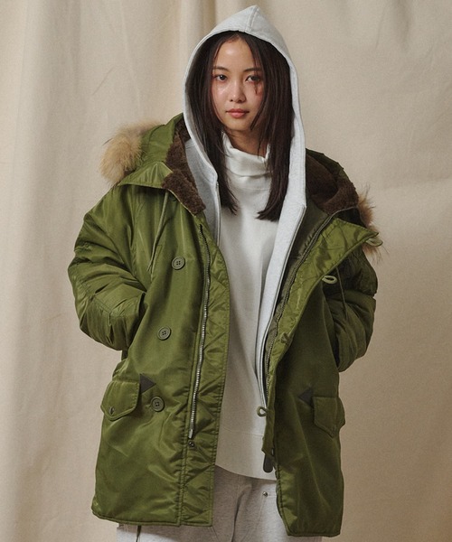 ミリタリージャケット モッズコート Universal Style Wear N3B