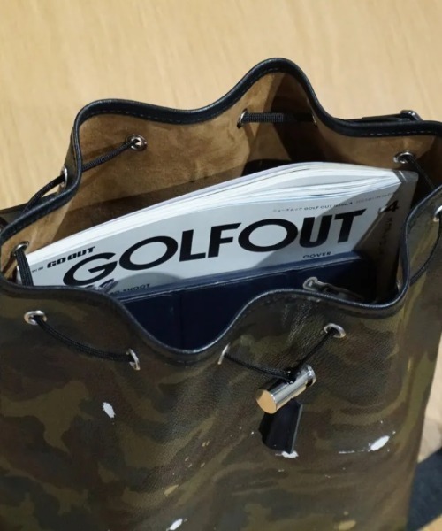 ショルダーバッグ GENTIL BANDIT（ジャンティバンティ）2WAY巾着バッグ