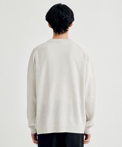 ATON（エイトン） セーター ニット 「ATON/エイトン」HEMP KNIT