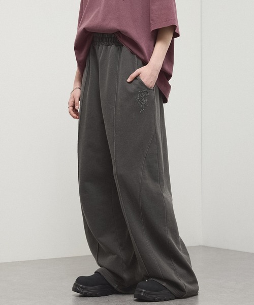 スウェットパンツ ジャージ 「Alfred Alex」ヴィンテージ加工