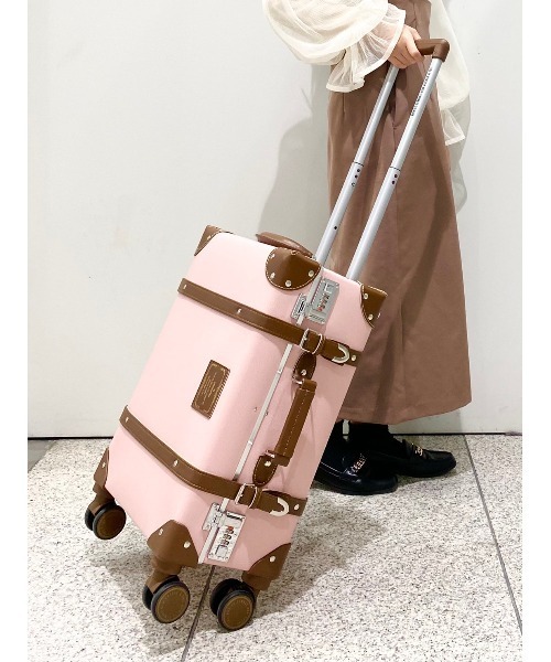 & chouette（アンドシュエット） スーツケース トランクケース(Sサイズ