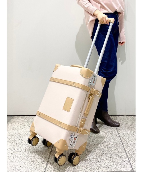 & chouette（アンドシュエット） スーツケース トランクケース(Sサイズ