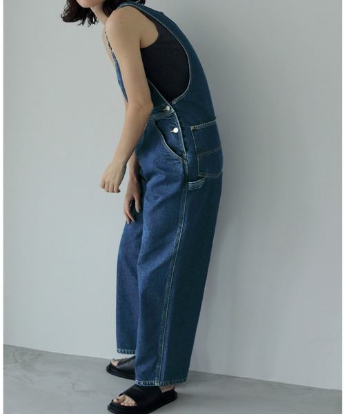 anuke（アンヌーク） サロペット オーバーオール Denim Overall