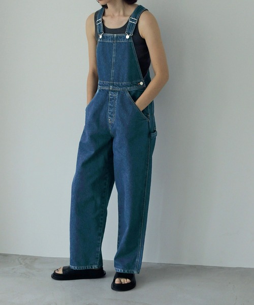 anuke（アンヌーク） サロペット オーバーオール Denim Overall