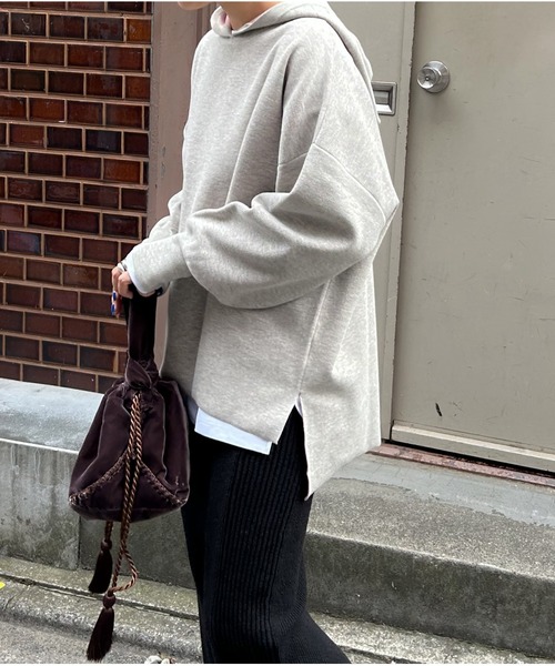 Audrey and John Wad（オードリーアンドジョンワッド） パーカー