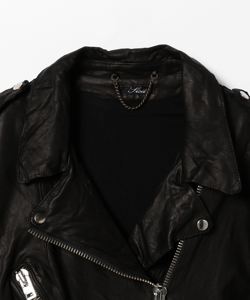 Ray BEAMS（レイ ビームス） レザージャケット ライダース sisii / new