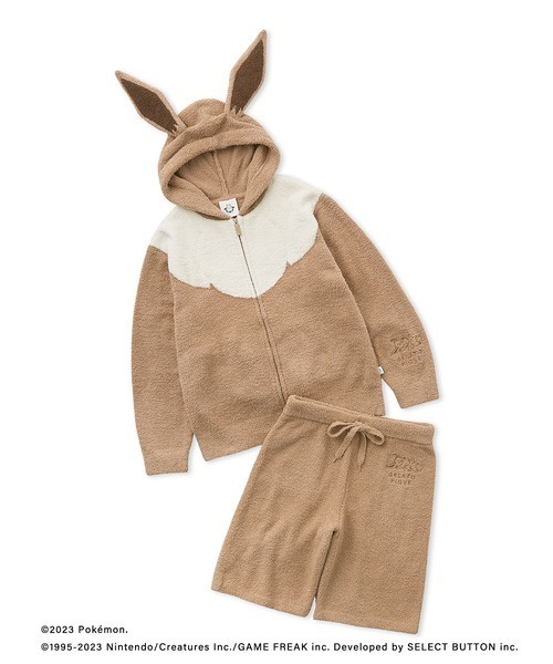 gelato pique（ジェラートピケ） パジャマ 「ポケモンスリープ