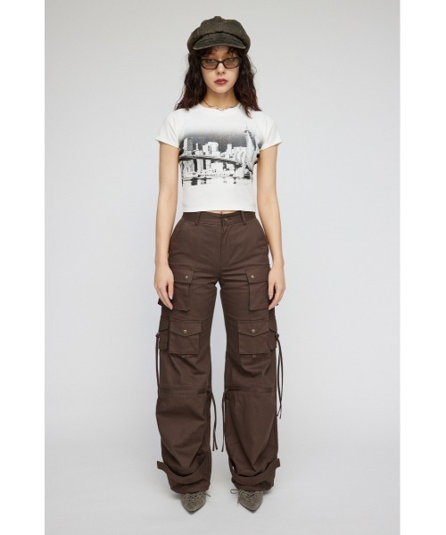 LAGUA GEM（ラグアジェム） カーゴパンツ POCKET DESIGN カーゴパンツ