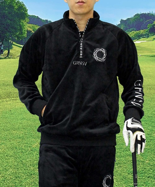 GIORNO SEVEN（ジョルノセブン） ゴルフ ゴルフウェア シャギーボア