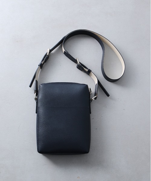 Lui's（ルイス） ショルダーバッグ スプリットレザーポーチ メンズ