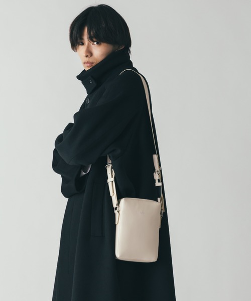 Lui's（ルイス） ショルダーバッグ スプリットレザーポーチ メンズ