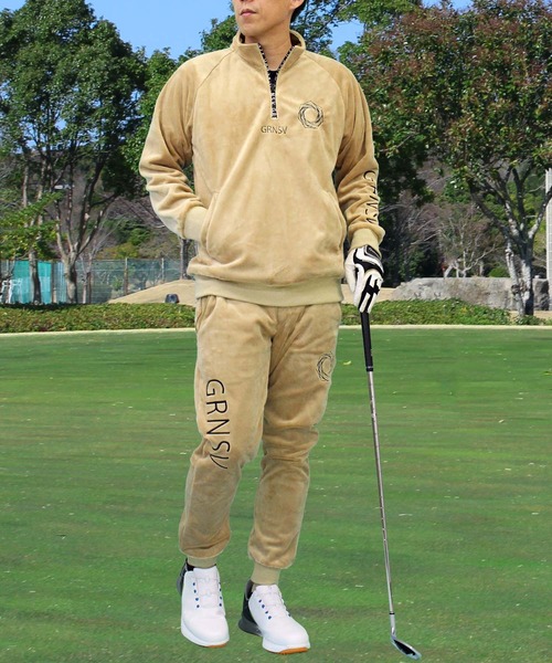 GIORNO SEVEN（ジョルノセブン） ゴルフ ゴルフウェア シャギーボア