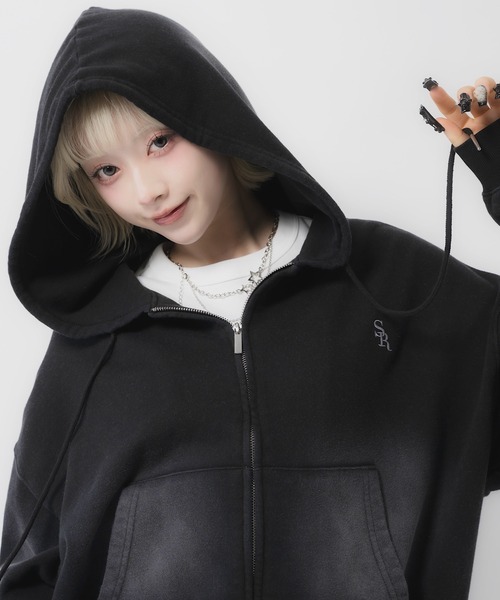 17HR（セブンティーンアワーズ） パーカー 「ユニセックス