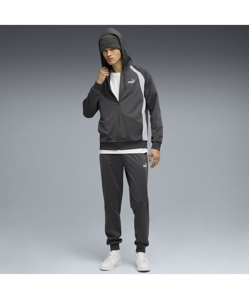 PUMA ウェメンズ CLASSIC フーテッドスウェットジャージ上下セット