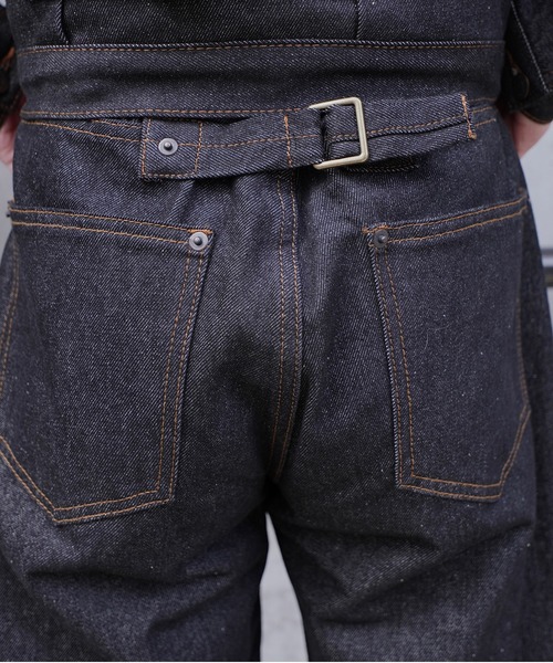 Noen（ノエン） ジーンズ シンチバックジーンズ「セットアップ対応