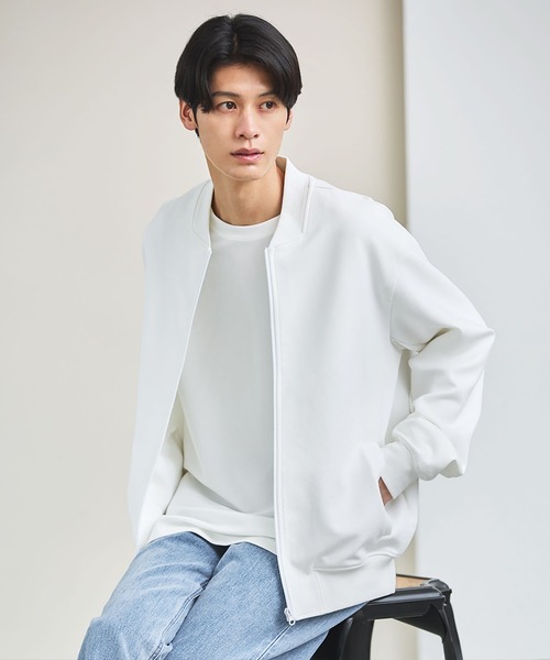 ESSENTIALS WARDROBE ma1 ma-1 コットンポンチMA-1ブルゾン メンズ