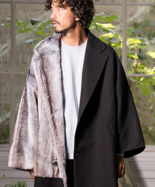 ANGENEHM（アンゲネーム） チェスターコート コート mj9444-Different