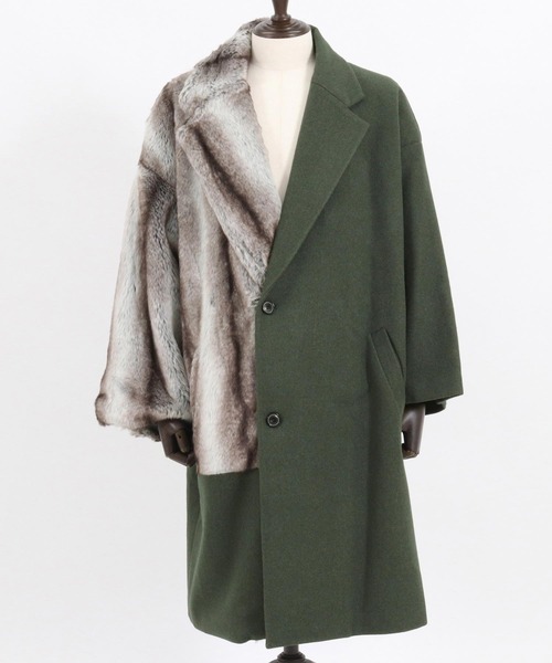 ANGENEHM（アンゲネーム） チェスターコート コート mj9444-Different