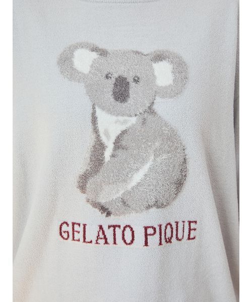 gelato pique（ジェラートピケ） パジャマ ルームウェア コアラ