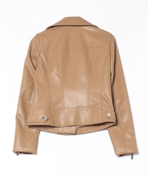 MICHAEL KORS（マイケルコース） レザージャケット ライダース フォー