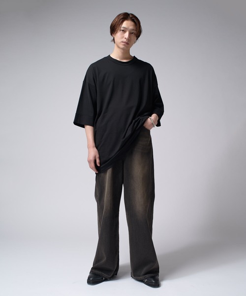 Lui's（ルイス） ジーンズ エレファントイージーデニムパンツ メンズ