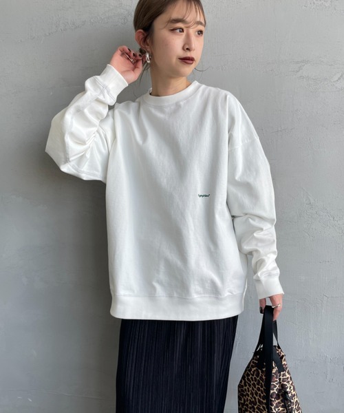 GYMPHLEX（ジムフレックス） tシャツ ワンポイントロゴ刺繍