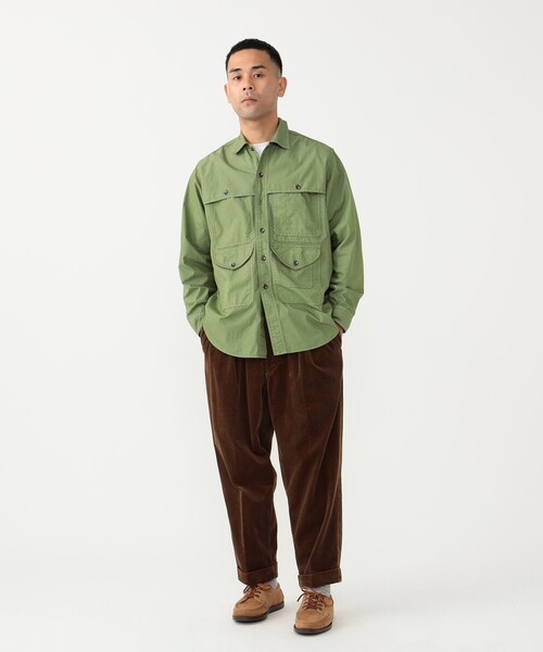 BEAMS+（ビームスプラス） パンツ BEAMS PLUS / 2プリーツ