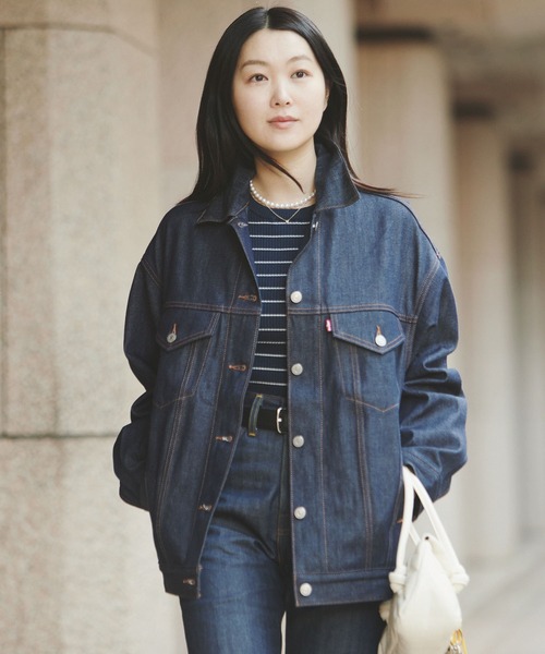 Levi's（リーバイス） デニムジャケット gジャン JAPAN LIMITED XL