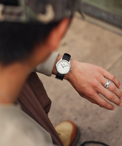 Daniel Wellington（ダニエルウェリントン） 腕時計 ICONIC BLACK NATO