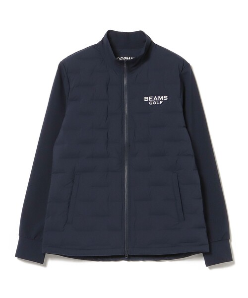 BEAMS GOLF（ビームス ゴルフ） ダウンコート ダウンジャケット PURPLE