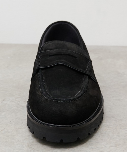 UNITED TOKYO（ユナイテッドトウキョウ） ローファー Vibram NUBUCK