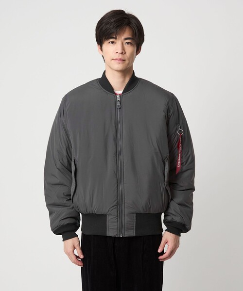 Alpha Industries（アルファ・インダストリーズ） ma1 ma-1 「別注