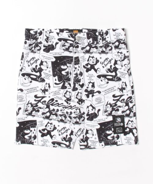 パンツ 「LOUDMOUTH/ラウドマウス」メンズコラボハーフパンツ FELIX
