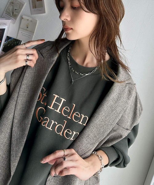 classicalelf（クラシカルエルフ） トレーナー スウェット 大人上品