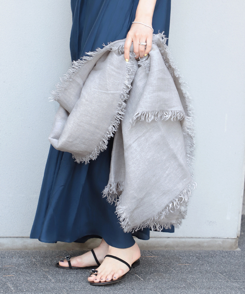 ASAUCE MELER（アソースメレ） ストール レディース 「ASAUCE MELER