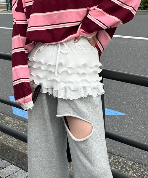 Alley Tokyo スカート フリフリの巻くやつ : ZOZOTOWN Yahoo!店 - 通販