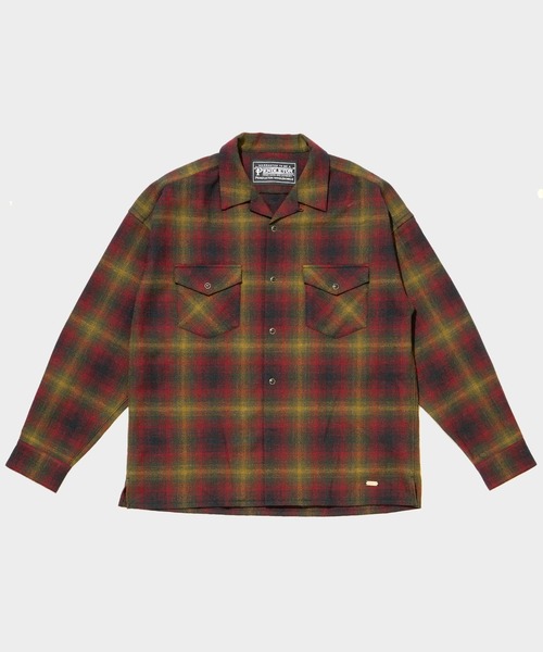 DELUXE（デラックス） シャツ DELUXE x PENDLETON CHECKED SHIRTS